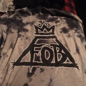 Fall Out Boy Tie Dye T shirt